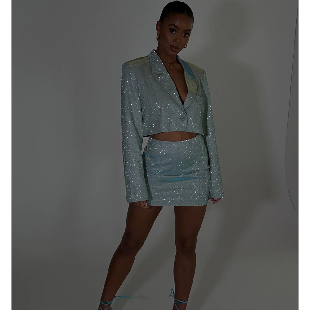 SLA THE LABEL Mint sloane set
